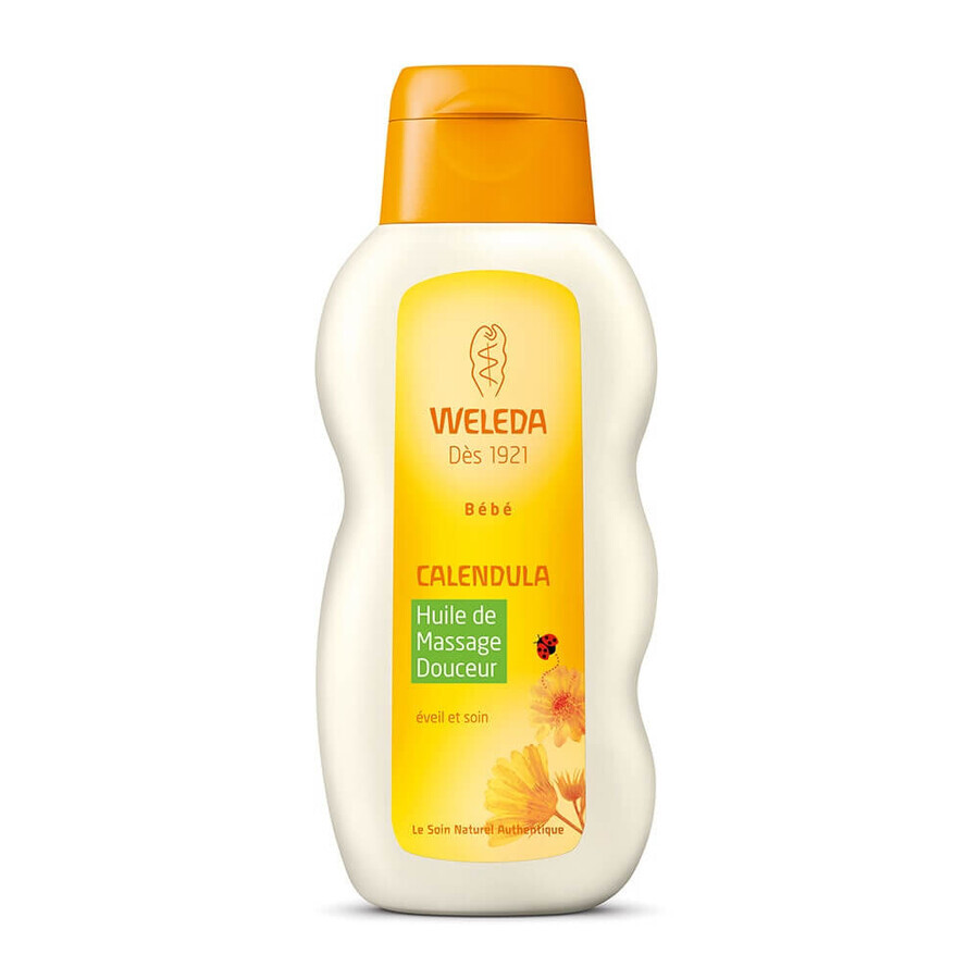 Winkel op Weleda Calendula Zachte massageolie voor kinderen 200 ml Weleda Calendula Zachte massageolie voor kinderen 200 ml