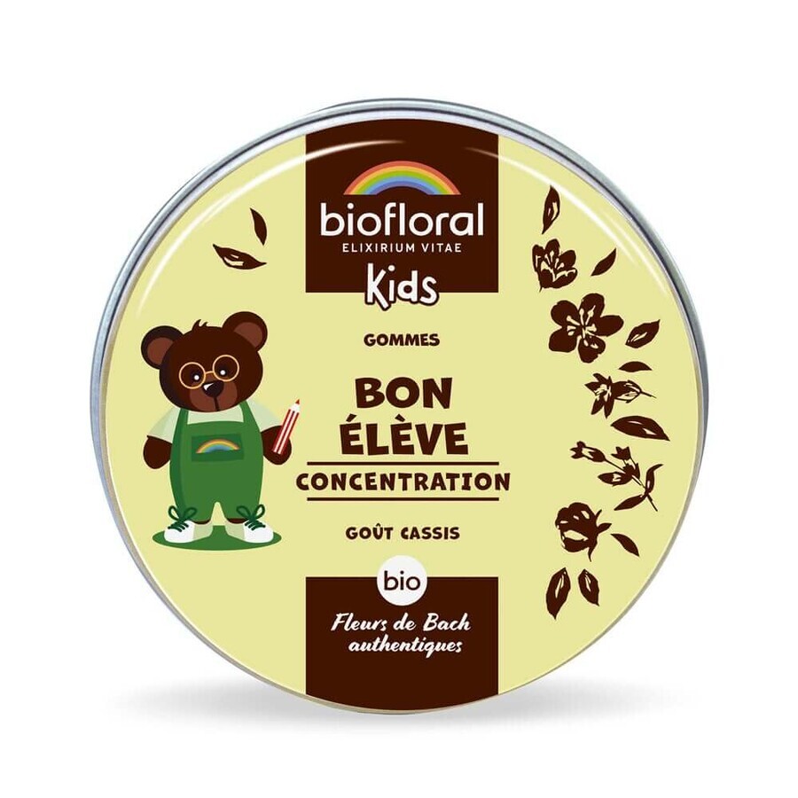 Biofloral Kauwgom Bon Elève Bio 45g