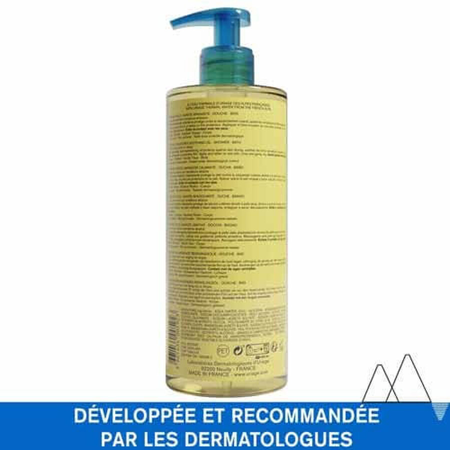 Uriage Xémose Huile Lavante Apaisante Peaux Tres Seches A Tendance Atopique 500ml