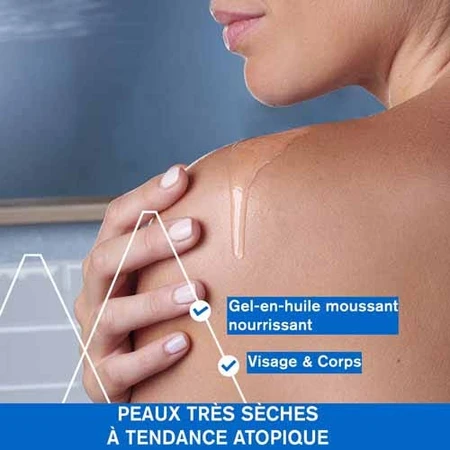 Uriage Xemose Reinigungsöl Beruhigende sehr trockene atopische Haut 500ml