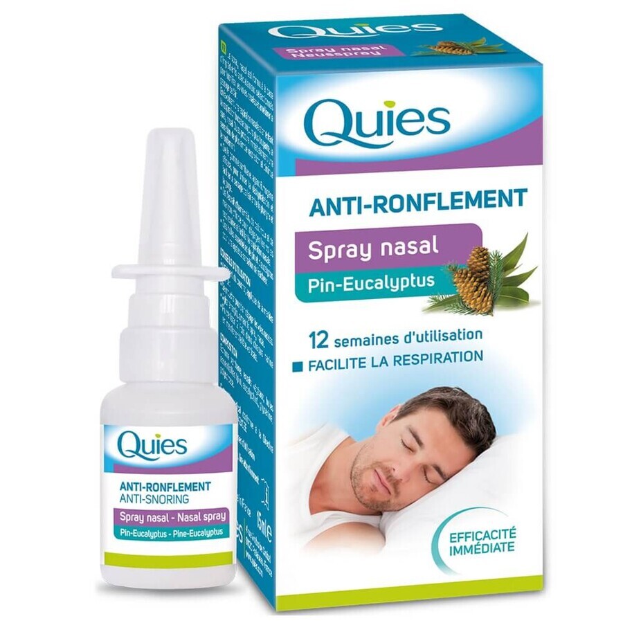 Cumpără Quies Pin Eucalipt Spray nazal 15ml Quies Pin Eucalipt Spray nazal 15ml