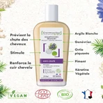 Dermaclay Champú Depilatorio Anticaída Argilla Blanc Bio 250ml