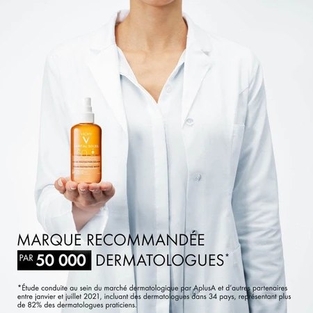Vichy Capital Soleil Schützendes Sonnenwasser SPF 50 Intensive Bräune 200ml