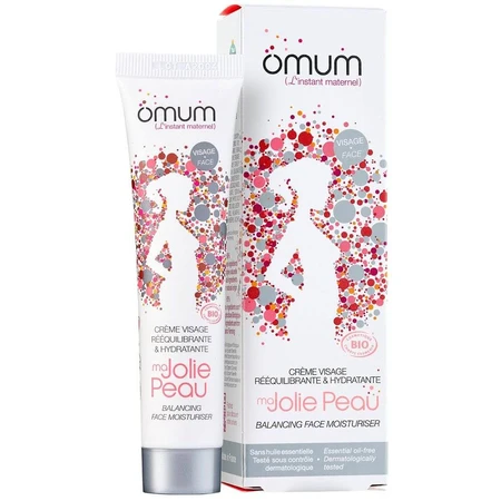 Omum Hydraterende en Balancerende Gezichtscrème Bio Ma Jolie Peau 40ml