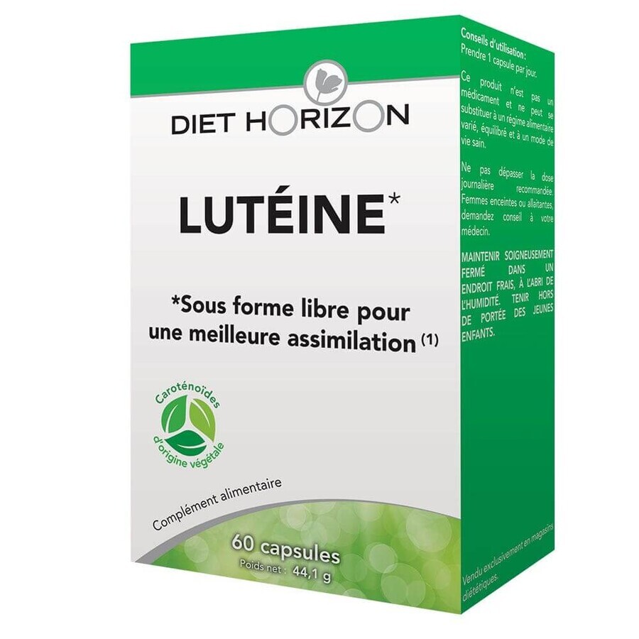 Diet Horizon Lutein 60 Capsules