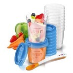 Avent Accesorios Tarritos de destete + cuchara 6 meses o más