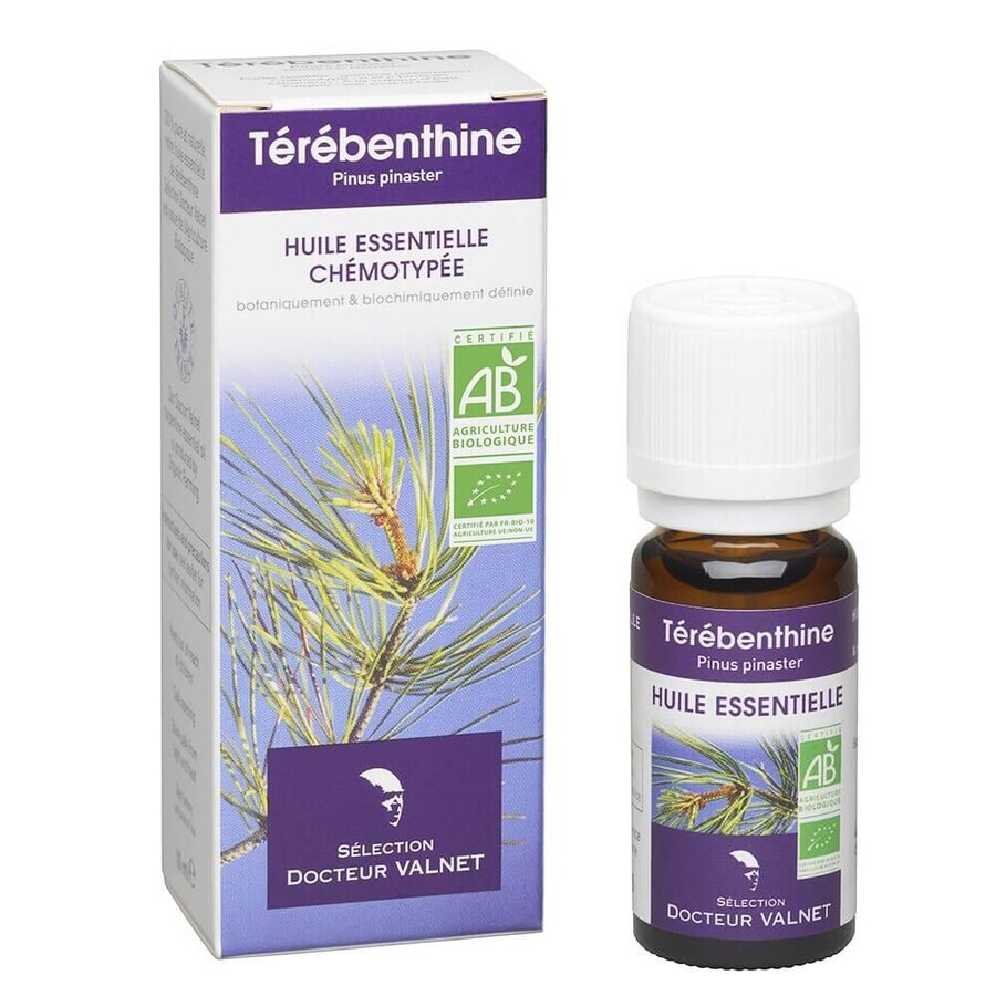 Dr. Valnet HUILE ESSENTIELLE TEREBENTHINE BIO 10ml