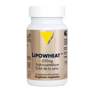 Vit'All+ Lipowheat™ 350mg 30 gélules végétales