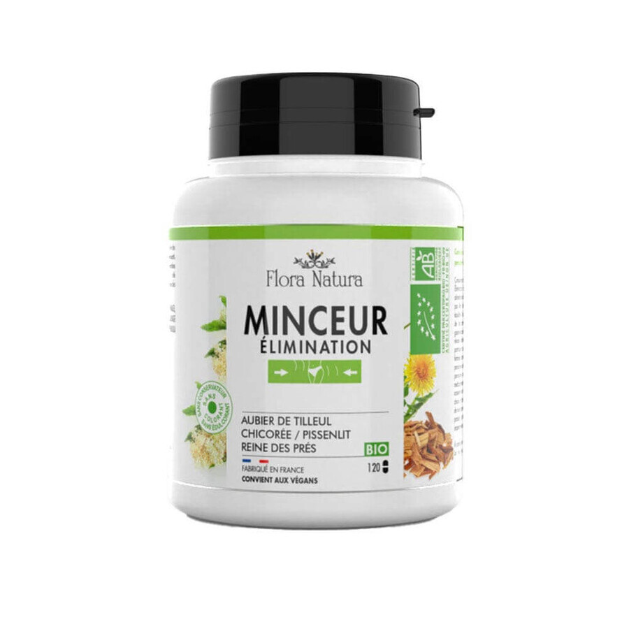 Comprar Flora Natura Complexe 4+ Minceur Élimination 120 Gélules Flora Natura Complexe 4+ Minceur Élimination 120 Gélules