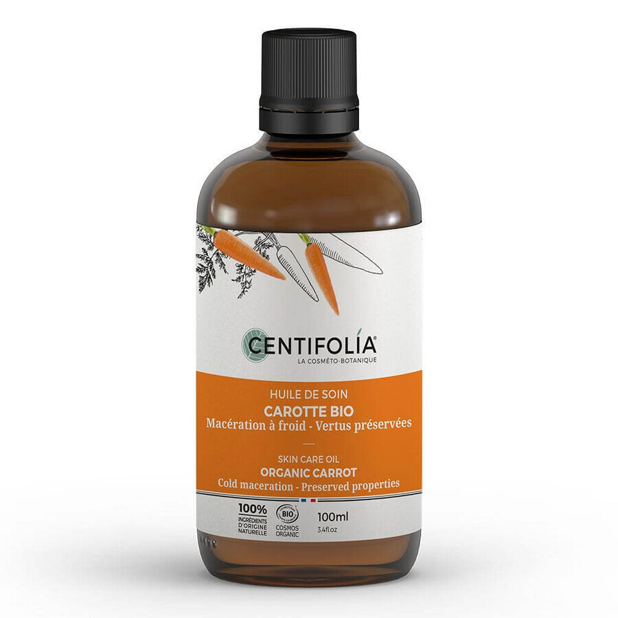 Cumpără Centifolia Uleiuri faciale Morcov Ulei de îngrijire a pielii Bio 100ml Centifolia Uleiuri faciale Morcov Ulei de îngrijire a pielii Bio 100ml