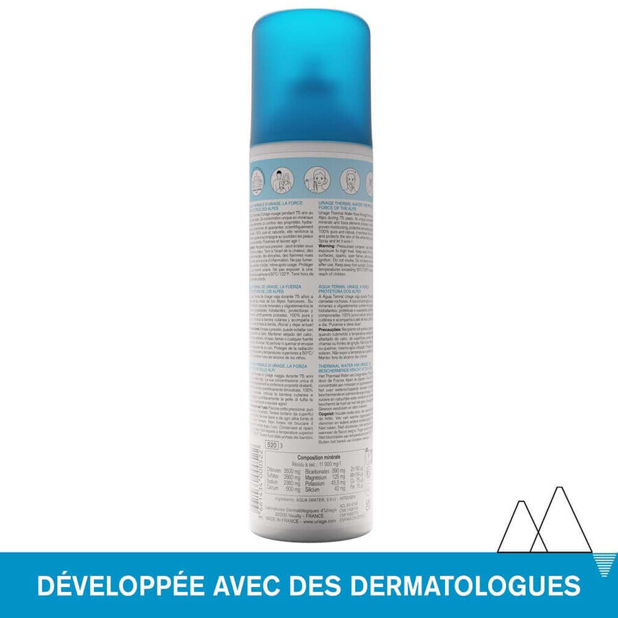 Uriage Thermaal water spray hydraterend 300ml