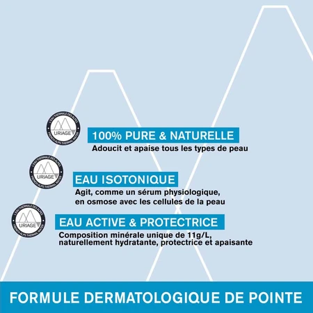Uriage Eau Thermale Spray hydratant 300ml