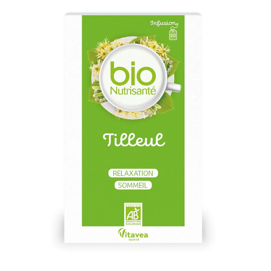 Vitavea Santé Bio-Limetten-Infusion 20 Beutel 20 Beutel