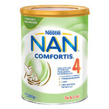 Follow-on milk formula Nan 4 Comfortis, +2 years, 800 g, Nestle