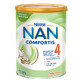 Follow-on milk formula Nan 4 Comfortis, +2 years, 800 g, Nestle