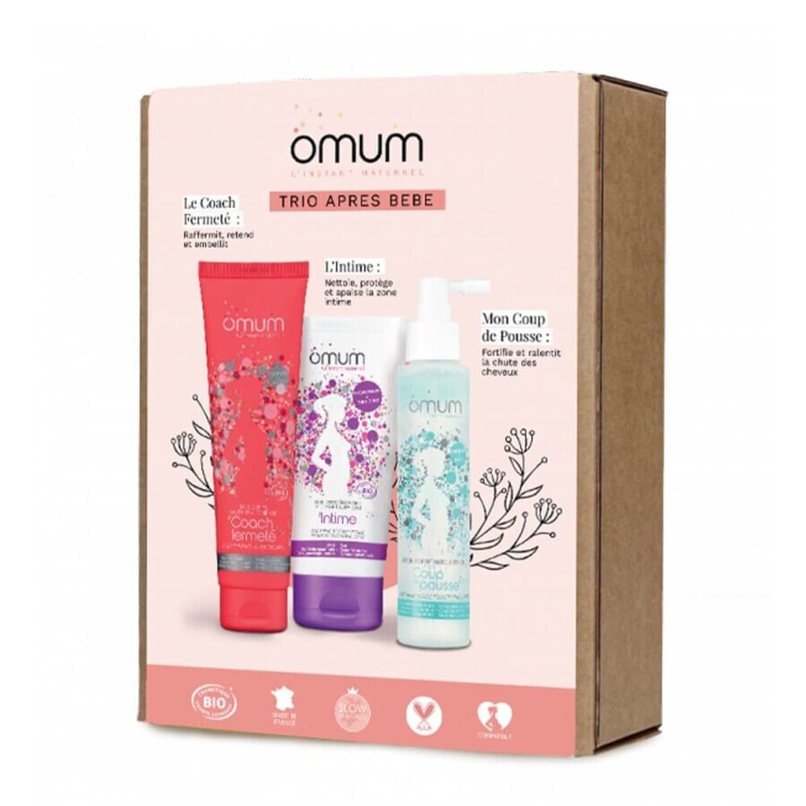Omum Bebe Bio Trioset
