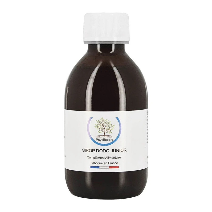 Phytexpert Junior Sleep Syrup From 3 years old Orange flavor 200 ml