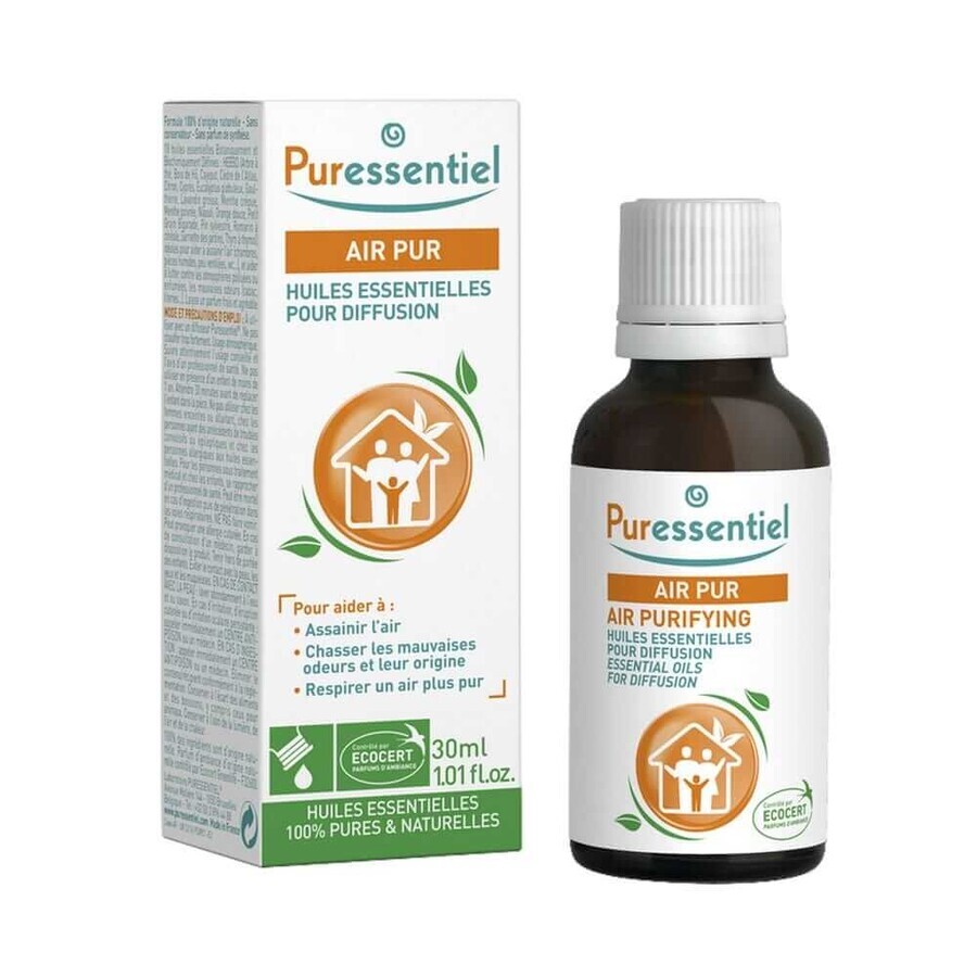 Puressentiel Purifying Essential Oil For Pure Air Diffusion 30ml