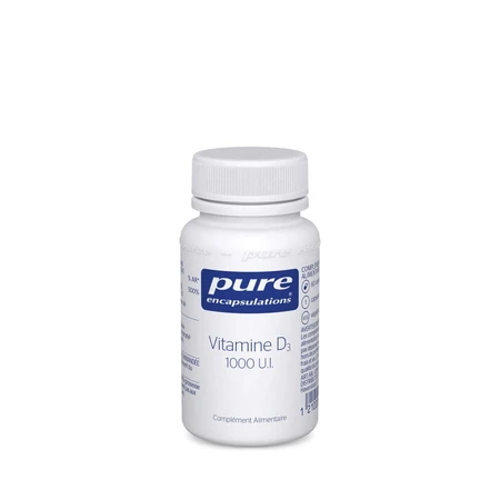 Pure Encapsulations Vitamine D3 60 capsules