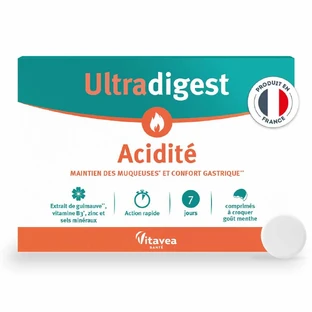 Vitavea Santé Ultradigest Acidité 14 Komprimate