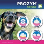 Ceva Prozym Sticks à mâcher RF2 pour l'hygiène bucco-dentaire Sticks pour animaux de 0 à 25kg x12