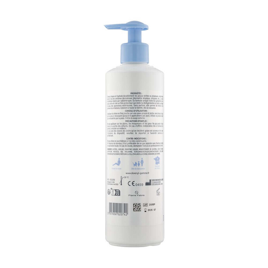 Dexeryl Crema idratante Viso e Corpo Pelle molto secca Peaux très sèches ou atopiques 500g Dexeryl Crema idratante Viso e Corpo Pelle molto secca Peaux très sèches ou atopiques 500g