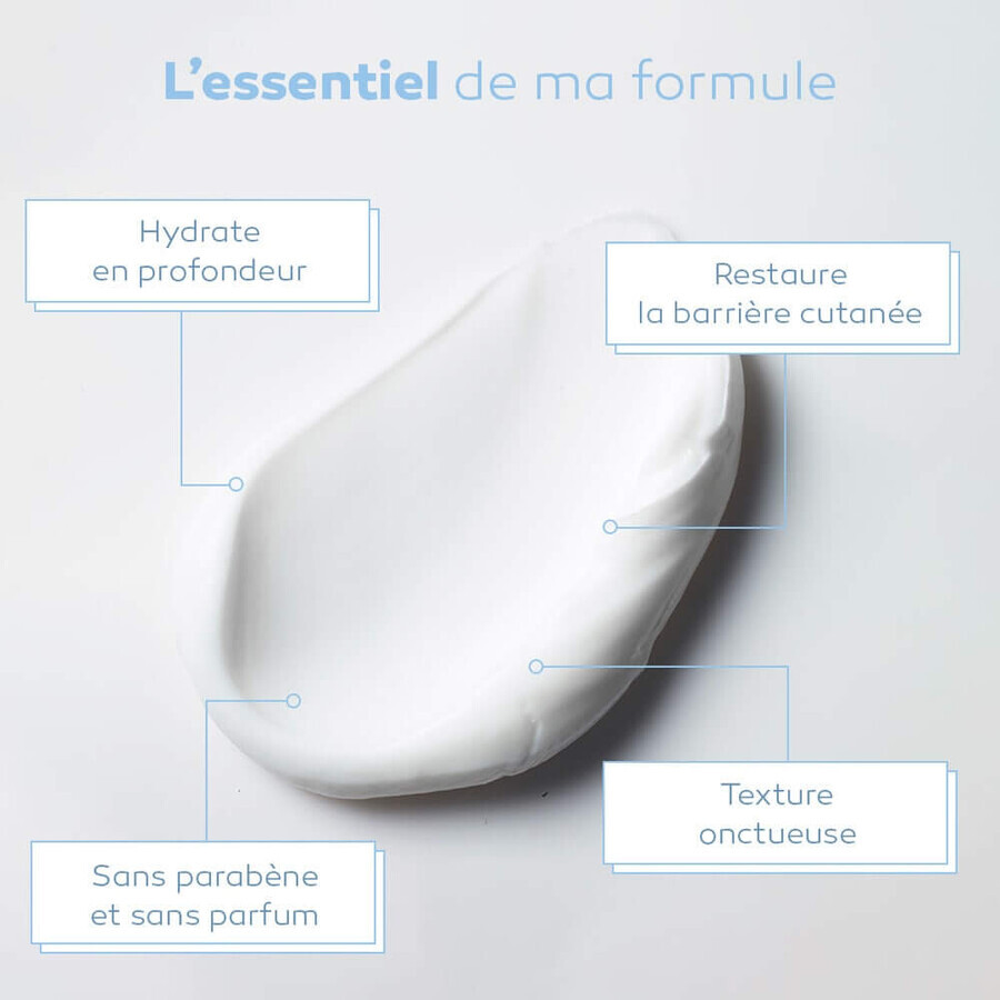 Dexeryl Hydraterende Gezichts- en Lichaamscrème Zeer Droge Huid Peaux très sèches ou atopiques 500g