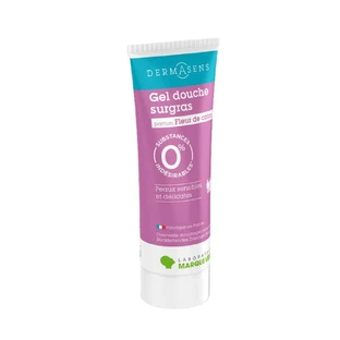 Dermasens Gel Douche Surgras sans Savon Peaux Sensibles 200ml