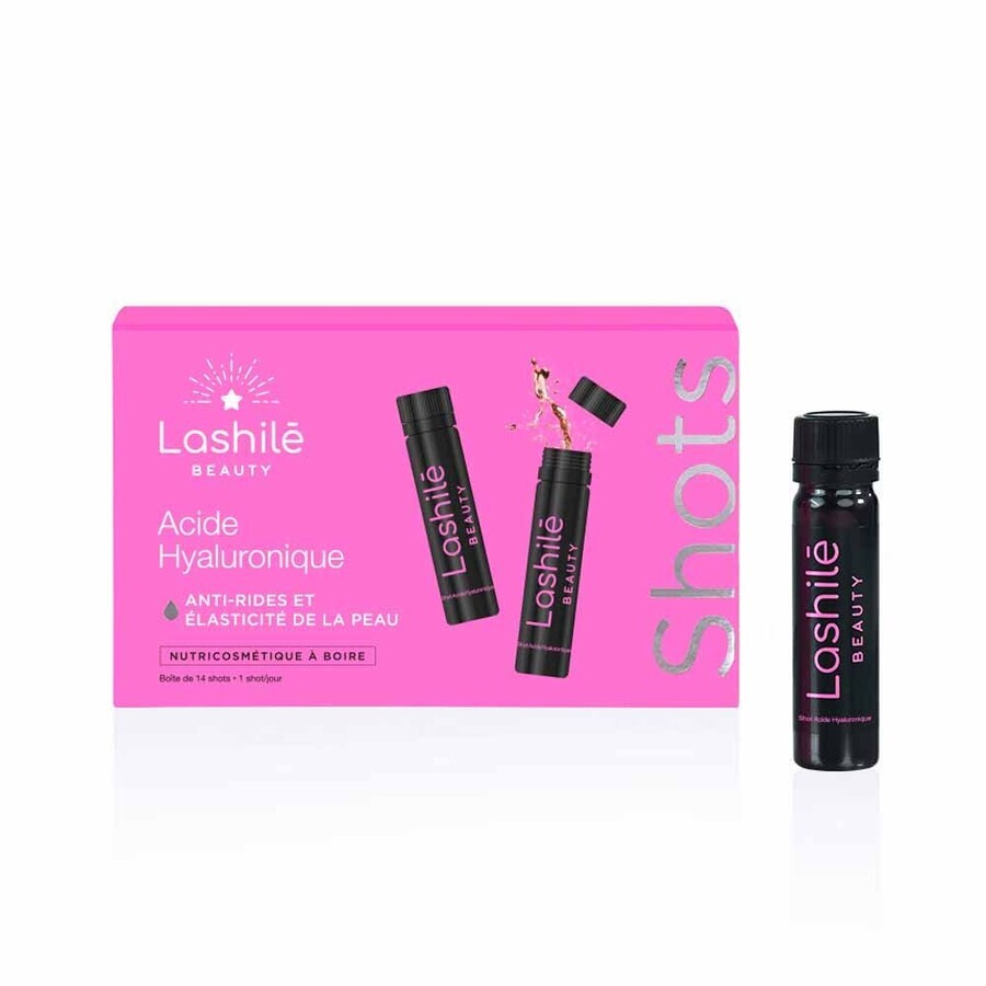 Lashilé Beauty Hyaluronic Acid 14 Shots