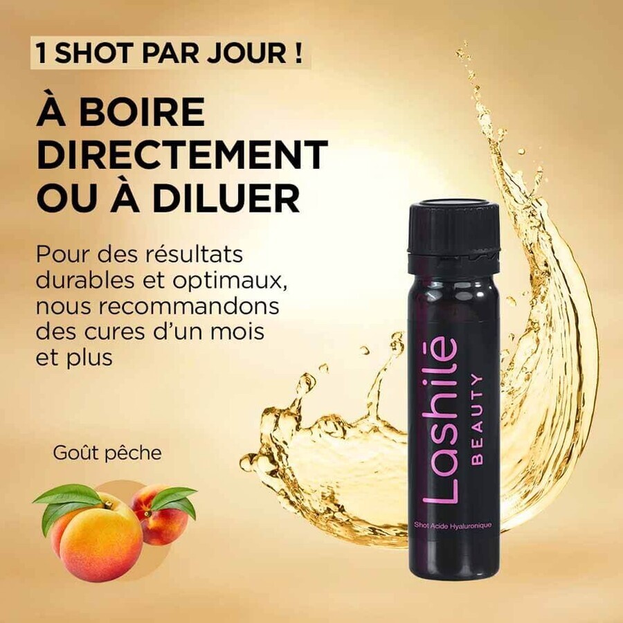 Lashilé Beauty Hyaluronic Acid 14 Shots