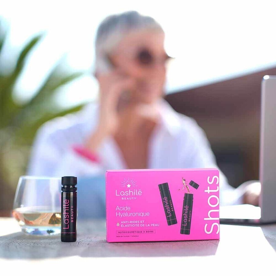 Lashilé Beauty Hyaluronic Acid 14 Shots