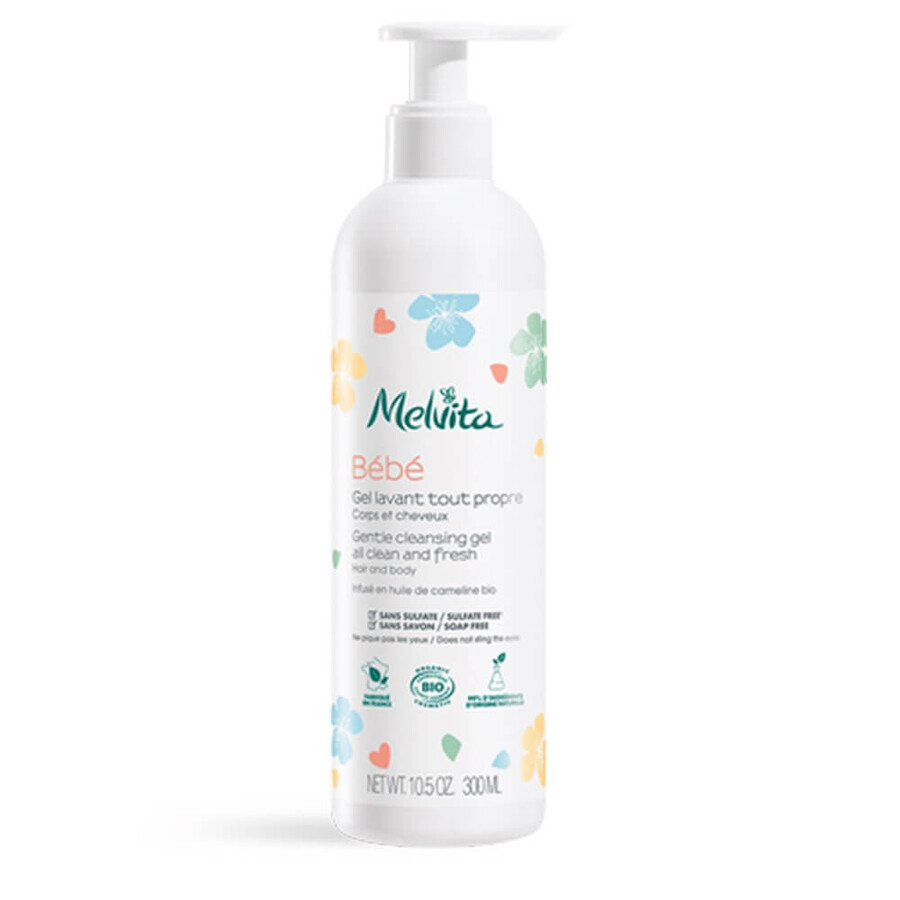Melvita Bio Gel de curățare 300 ml