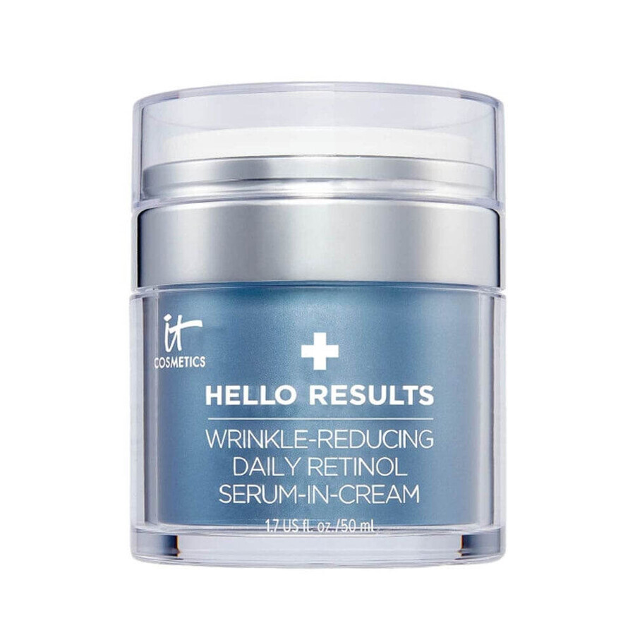 IT Cosmetics Hello Results Anti-rimpelcrème met retinol Pour tous les types de skin 60 ml