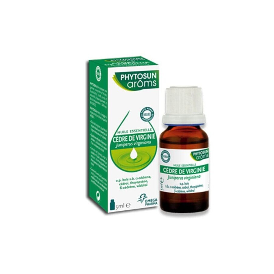 Comprar Phytosun Aroms Aceite esencial de Cedro 5 ml Phytosun Aroms Aceite esencial de Cedro 5 ml
