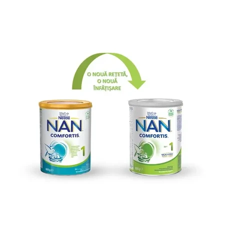 NAN COMFORTIS 1 milk powder formula, from birth, 800 g, Nestlé