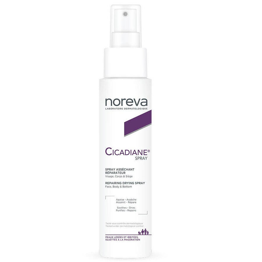Noreva Cicadiane Drying Repair Spray 100ml