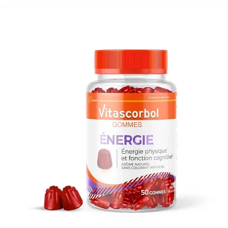 Vitascorbol Energia 50 gommen