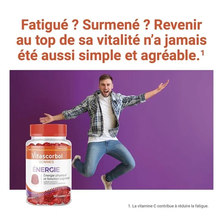 Vitascorbol Energia 50 gommen