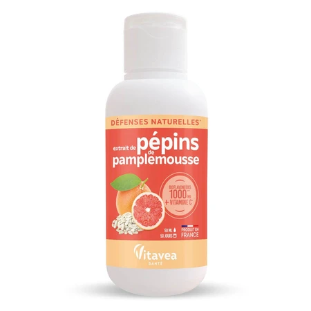 Vitavea Santé Grapefruitkernextrakt Natürliche Abwehrkräfte 50ml