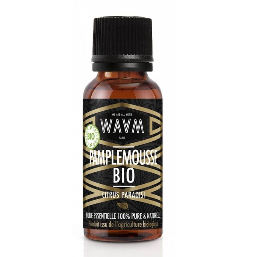 Acquista Waam Olio essenziale di pompelmo Bio 10ml Waam Olio essenziale di pompelmo Bio 10ml