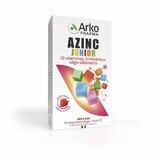 Arkopharma Azinc Vitaminas C, E, Zinc Junior Fresa 30 comprimidos masticables