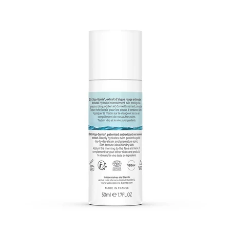 Laboratoires De Biarritz Hydra-Protect + Organic Hydration Gezichtscrème 50ml