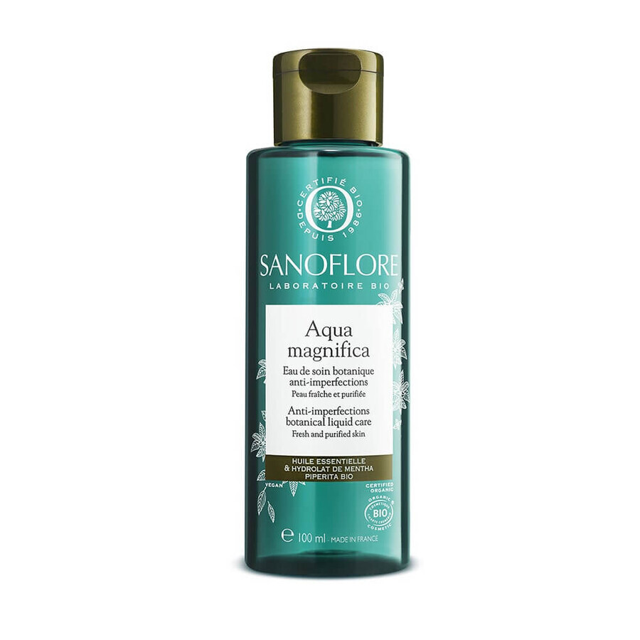 Sanoflore Magnificent Soin Botaniste Anti-imperfections Bio Aqua 100ml