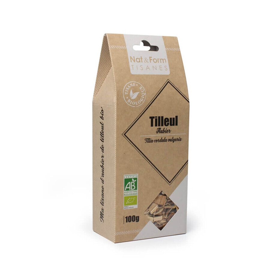 Nat&Form Biologische Lindebloesemschors Kruidenthee 100g