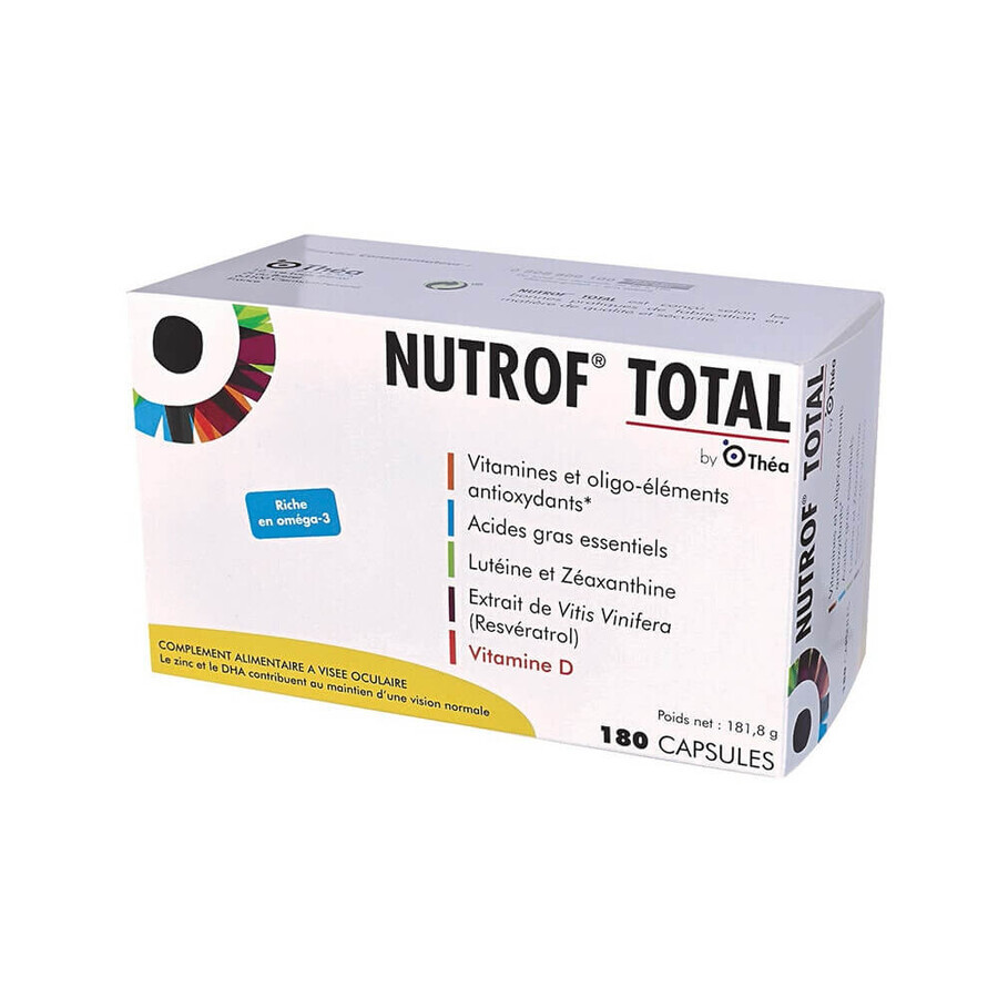 Thea Nutrof Total Wellness of Sight 180 capsules