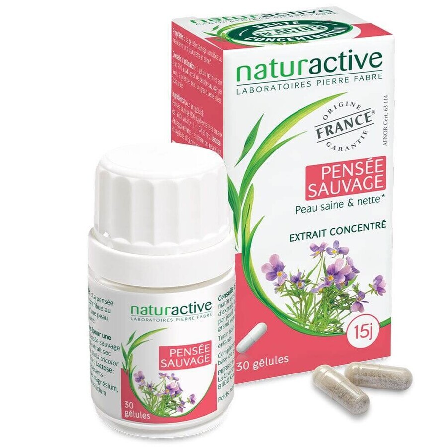 Naturactive Wild Pansy 30 Capsules