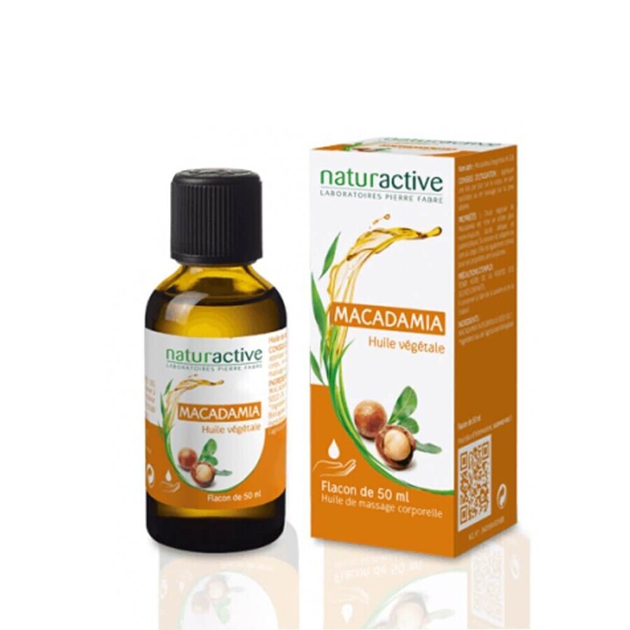 Comprar Naturactive Aceite vegetal de Macadamia 50 ml Naturactive Aceite vegetal de Macadamia 50 ml