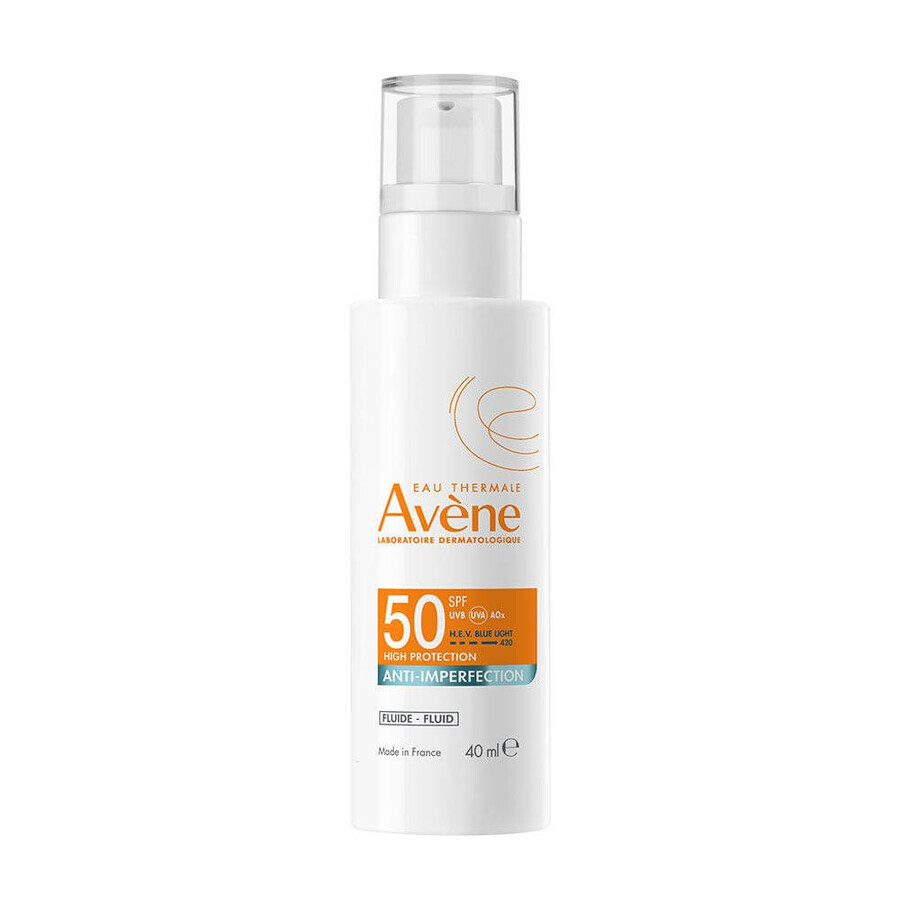 Acquista Avène Solari Fluide Anti-imperfection SPF50 40ml Avène Solari Fluide Anti-imperfection SPF50 40ml