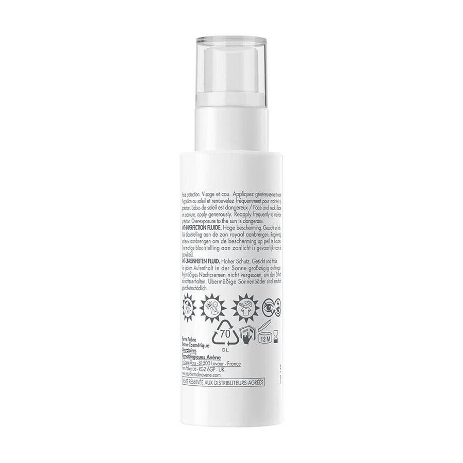 Avène Solari Fluide Anti-imperfection SPF50 40ml Avène Solari Fluide Anti-imperfection SPF50 40ml