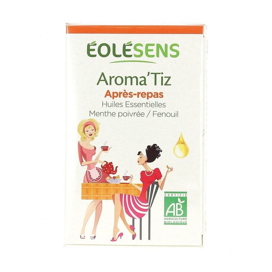 Eolesens Tisanes Apres-repas 20 Infusettes Aroma'tiz